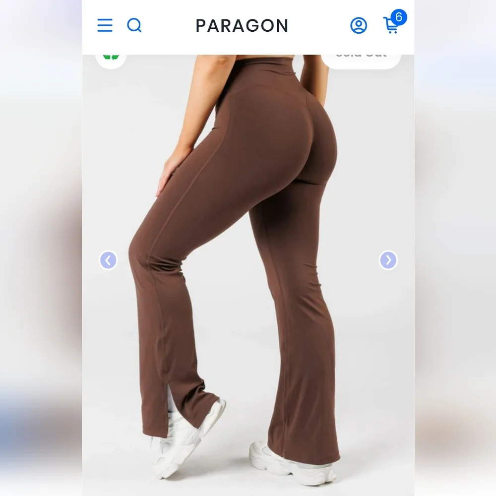 Paragon Fitwear Flare Leggings - Picture 1 of 6